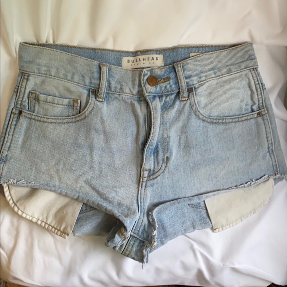 PacSun jean shorts